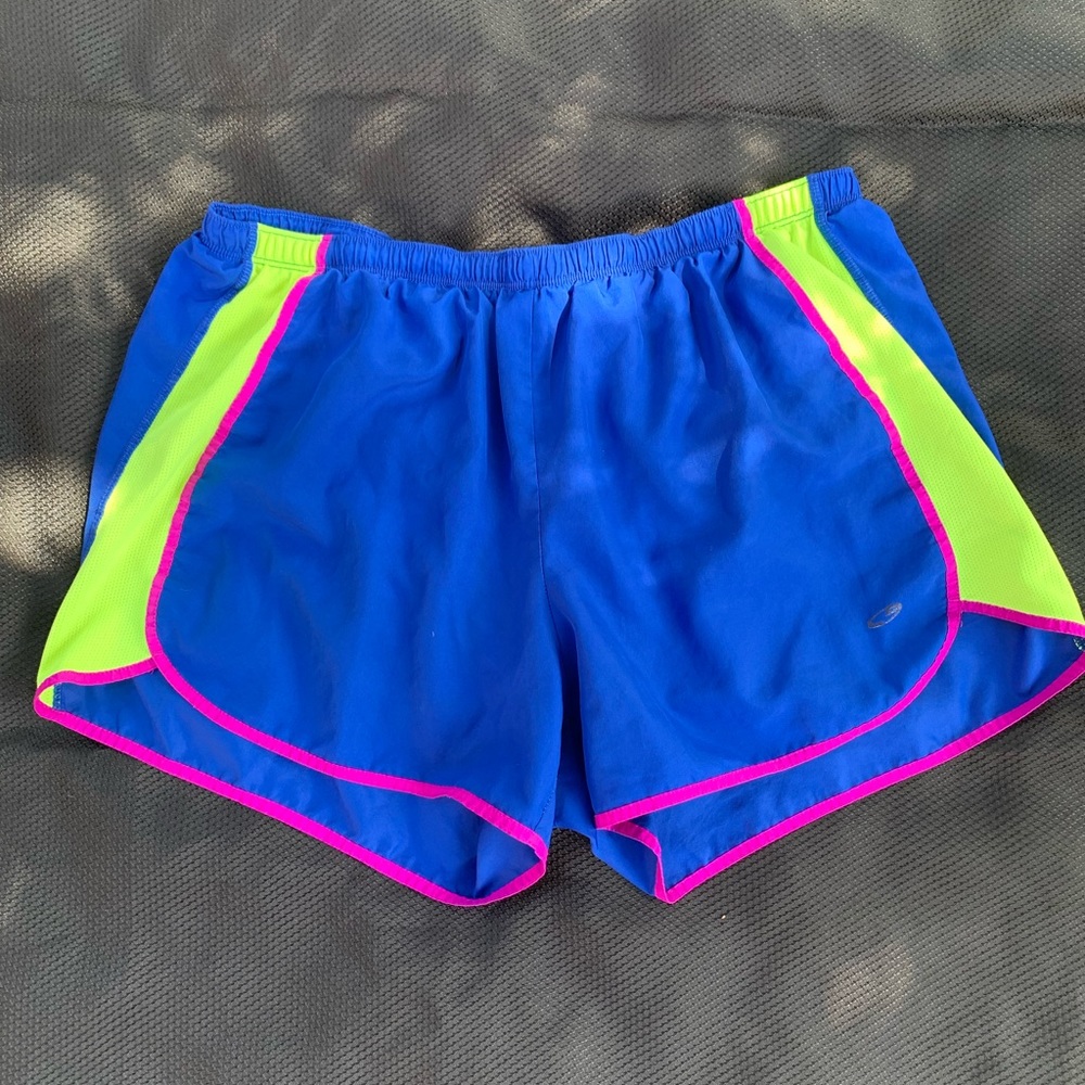 Blue Running Shorts Size Large